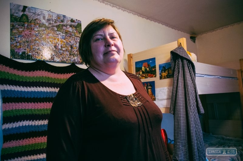 У вас носочков нет детских 42 и 45 размера? – переселенка из Луганска