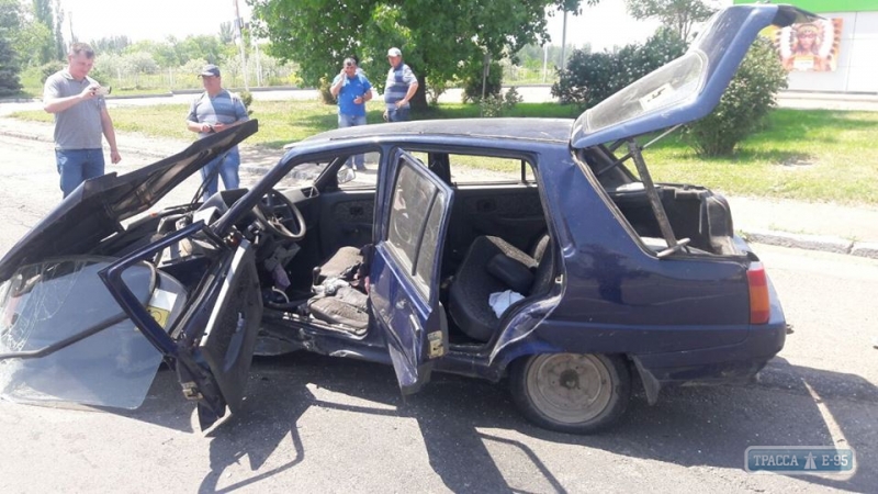 Четыре человека попали в больницу в результате ДТП под Одессой