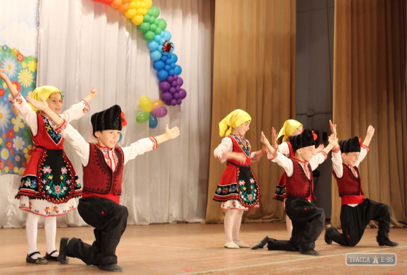 Конкурс талантов среди дошкольников прошел в Болградском районе (фото)