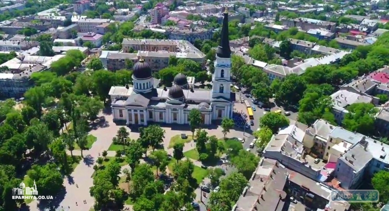 Одесская епархия сочла бредом ситуацию с уголовным делом против мэрии