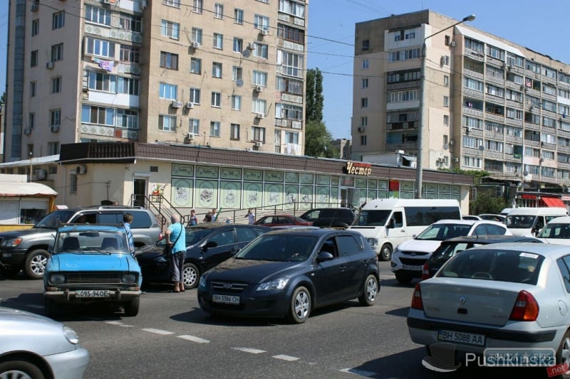 ДТП в Лузановке парализовало движение в сторону центра Одессы (фото)