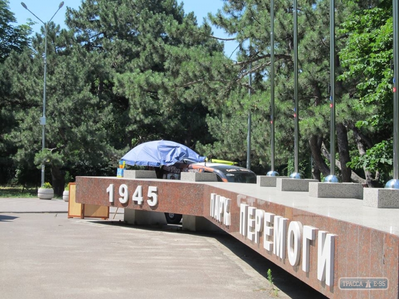 Камеры видеонаблюдения появились в одесском парке Победы 