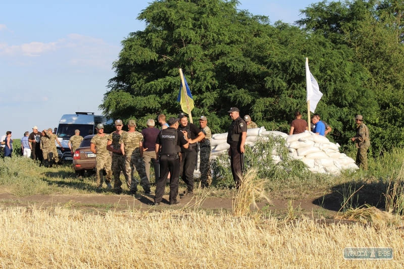 Попытка рейдерского захвата урожая произошла в Ананьевском районе