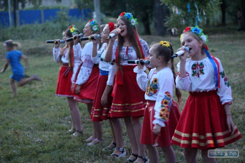 Праздник Ивана Купала в Одесской области: фестиваль, плетение венков и танцы у костра (фото)