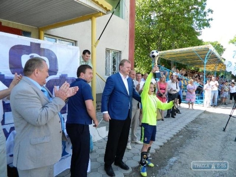 Межрайонный турнир по футболу на Кубок Фонда Фурсина стартует в Одесской области