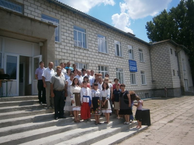 Власти Саратского района Одесской области отремонтировали сельскую школу