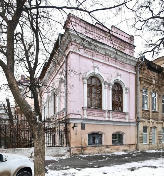 Архитектура Одессы: дом и флигель одного из богатейших купцов 19-го века в виде безе