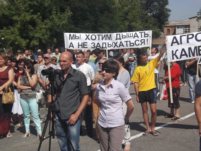 Правительство обязало агрофирму накрыть саркофагом зловонный свинокомплекс в Болграде на Одесщине