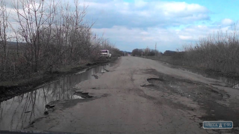 Более 200 млн грн пойдет на ремонт дороги Кодыма - Балта 