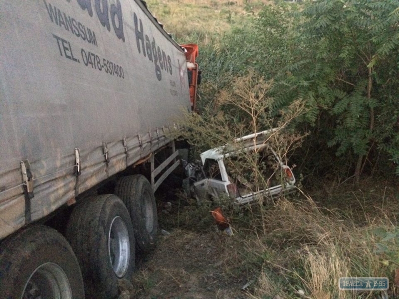 Два человека погибли в аварии на Объездной дороге Одессы (фото)