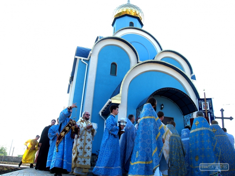 Новый храм освятили в Любашевском районе