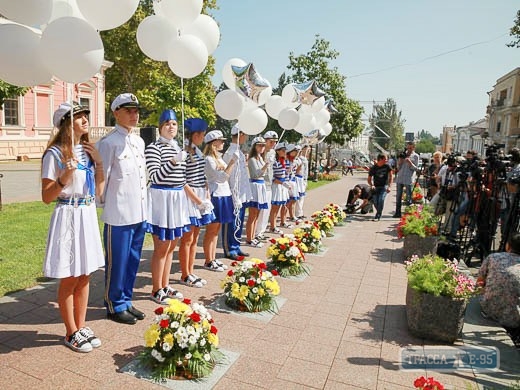 Аллея Звезд в Одессе пополнилась новыми именами (фото)