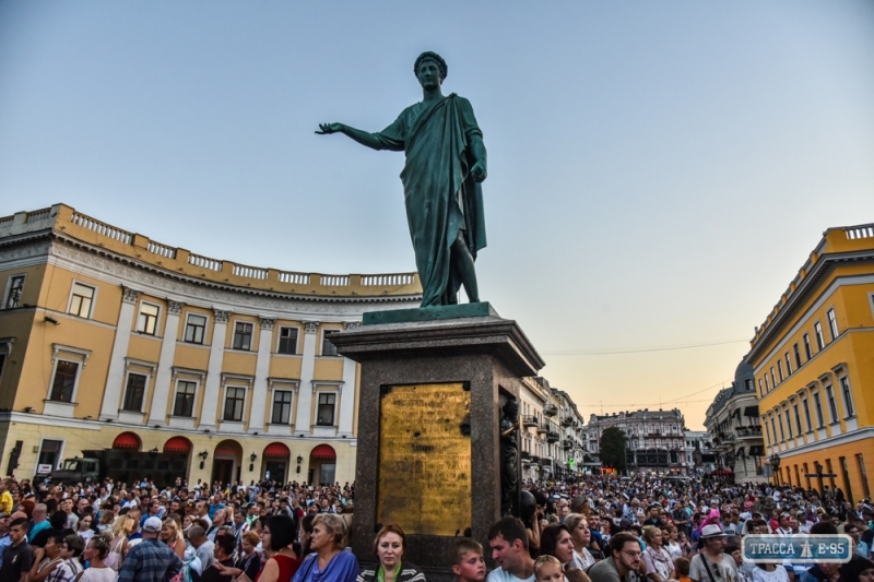 День города в Одессе посетили сто двадцать тысяч человек