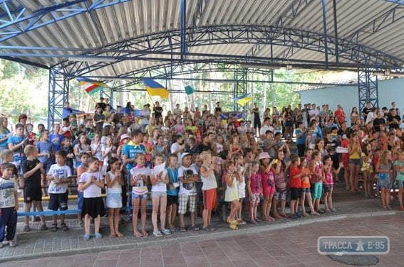 Только 44% детей льготных категорий в Одесской области отдохнули в лагерях этим летом