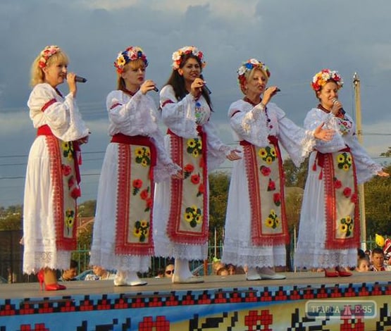 Село на юге Одесщины отметило юбилей