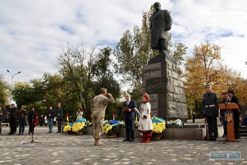 В Одессе торжественно отметили День защитника Украины (фото)