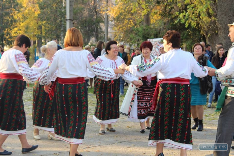 Фестиваль молдавской национальной культуры прошел в Ананьеве