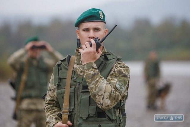 Пограничники задержали в Одесской области россиянина, который незаконно пересек границу