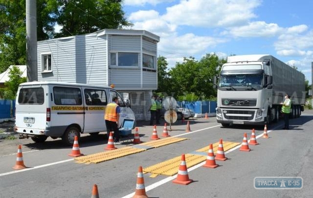 Одесская область получит еще пять габаритно-весовых комплексов для проверки грузоперевозчиков