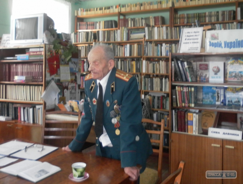 В Кодыме презентовали книгу о старейшем участнике партизанского движения в области