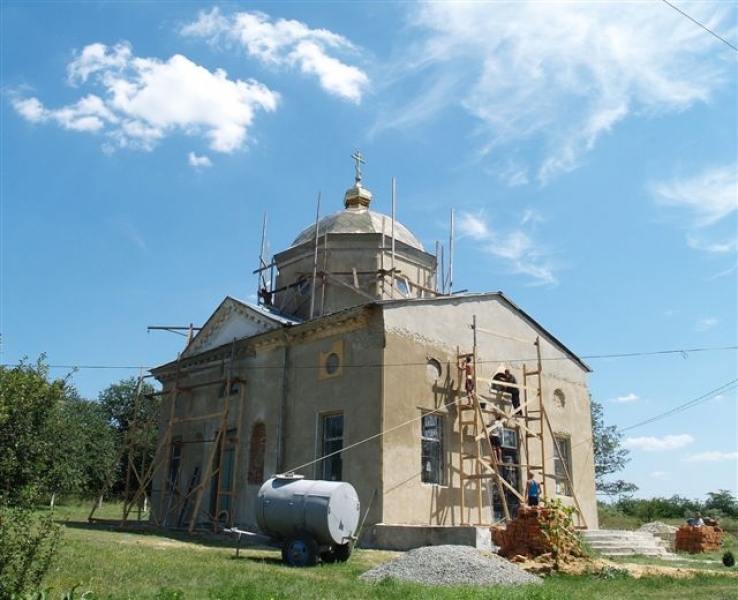 Священник из Любашевского района Одесщины добрался до Кучмы и Кличко, чтобы возродить храм