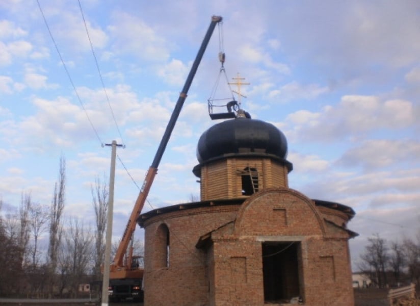 Меценаты возрождают уникальный круглый храм в Ширяевском районе Одесщины