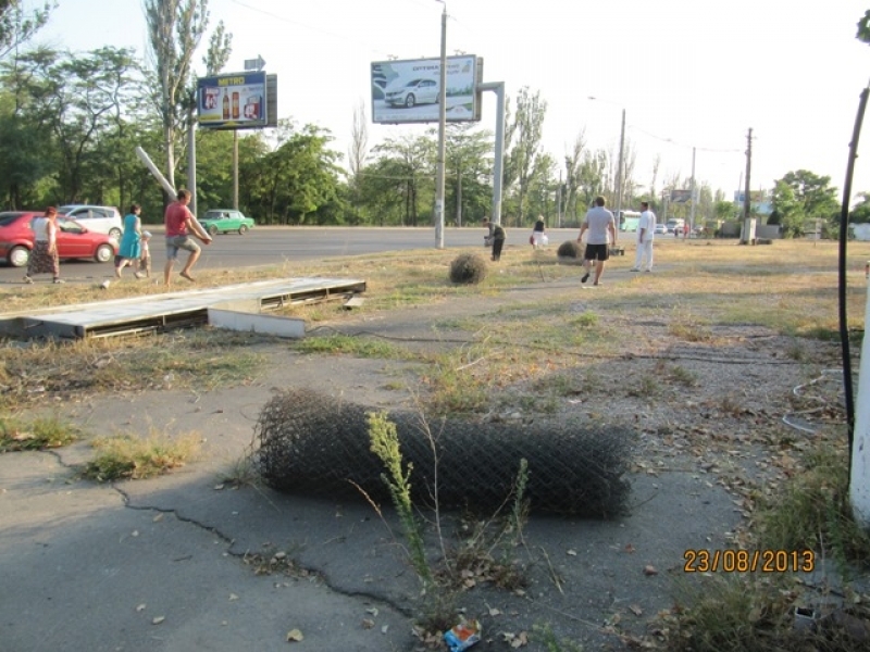 Прокуратура заставила бизнесмена освободить участок в одесском гидропарке 