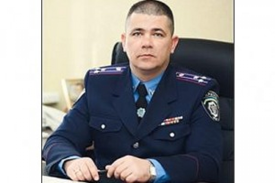 Коминтерновский район милиции Одесской области получил нового начальника