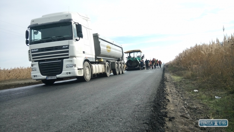 Одесская область лидирует в стране по ремонту дорог государственного значения