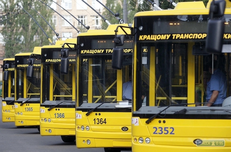 Одесский электротранспорт будет 