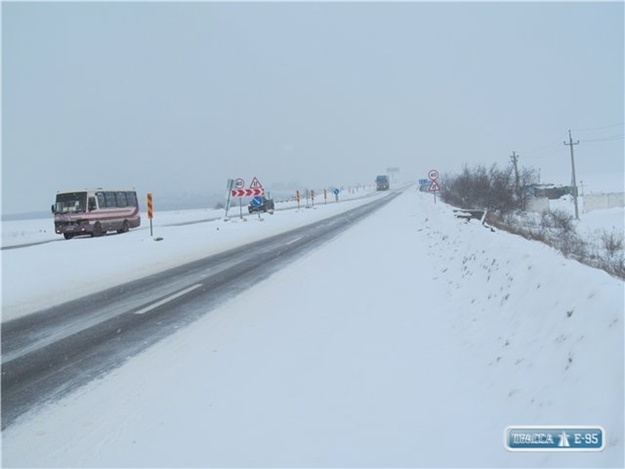 Движение на трассе Киев-Одесса возобновилось