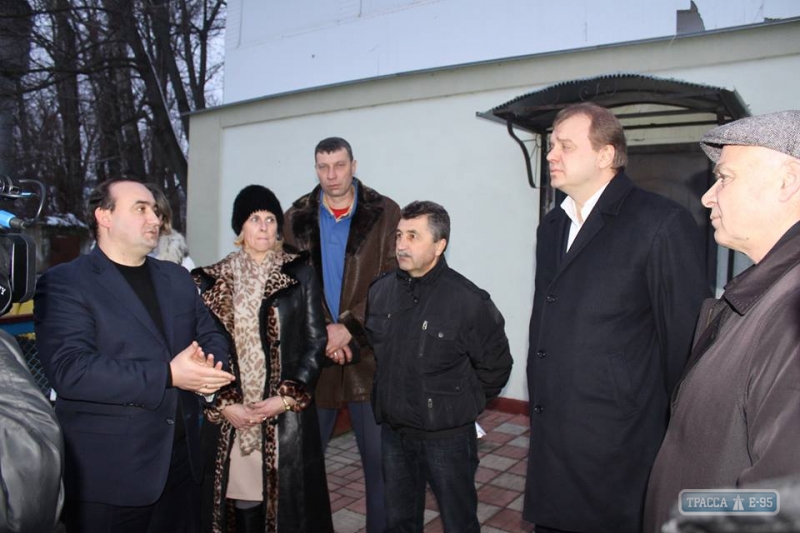 Народный депутат проверил, как в Ананьевском районе осваивают средства госбюджета