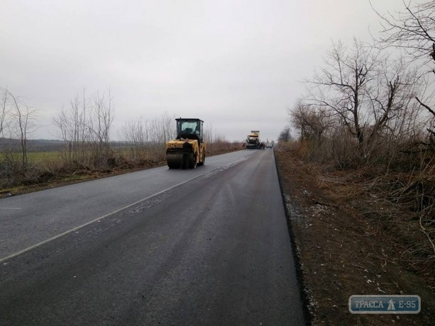 Ремонт дороги Кодыма - Балта в Одесской области завершен