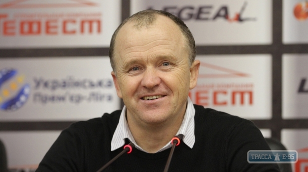 Главный тренер «Черноморца» подал в отставку – СМИ