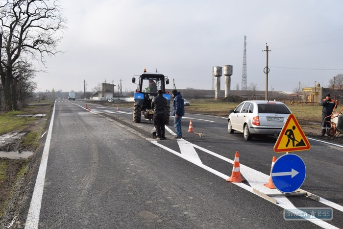 Дорожные рабочие создали еще два 