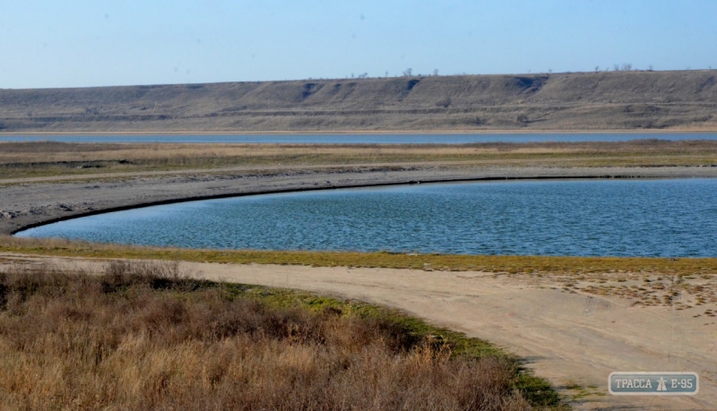 Специалисты провели пробный запуск морской воды в пересыхающий Тилигульский лиман