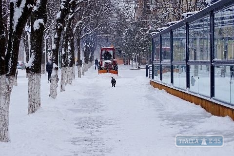 Жители Измаила остались без света, тепла и воды