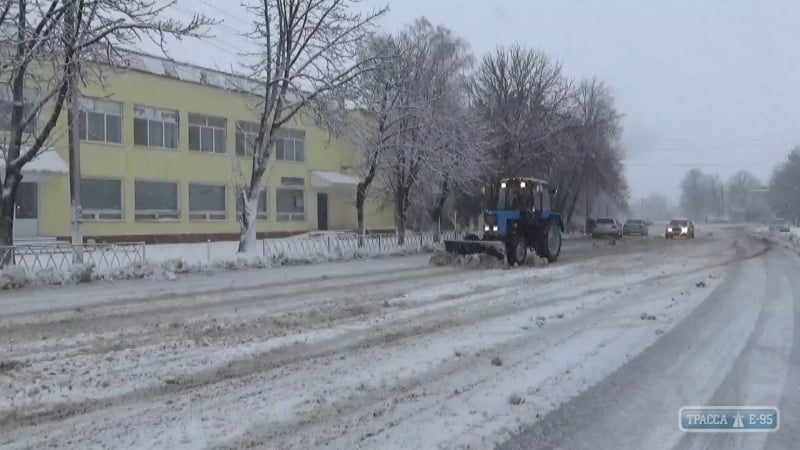 Ширяевские коммунальщики борются с последствиями непогоды