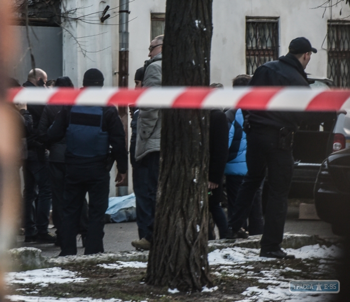 Стрельба в центре Одессы: преступника убили. Им оказался известный одессит (фото)