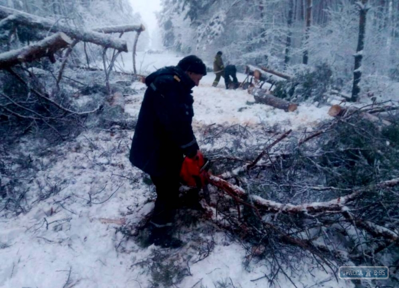 Около 200 населенных пунктов Одесской области третий день остаются без света