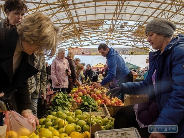 Продукты питания в Одесской области за год подорожали на 18,8%