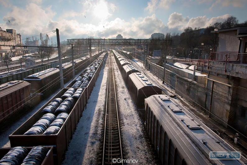 Одесская железная дорога установила рекорд погрузки за последние четыре года