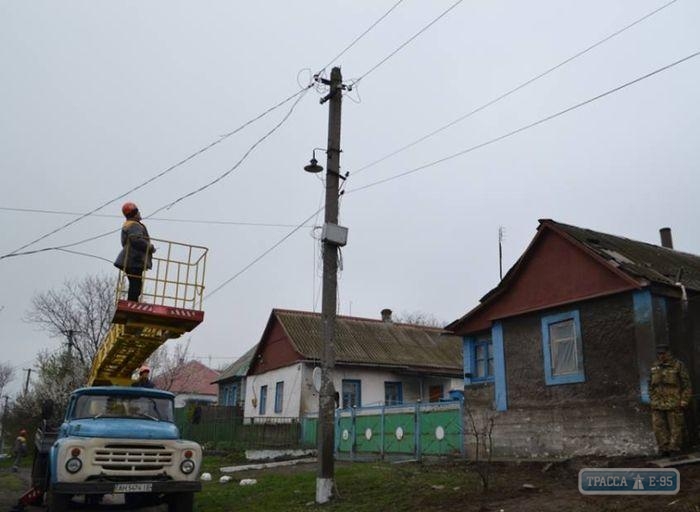 Пять сел остаются без света в Одесской области