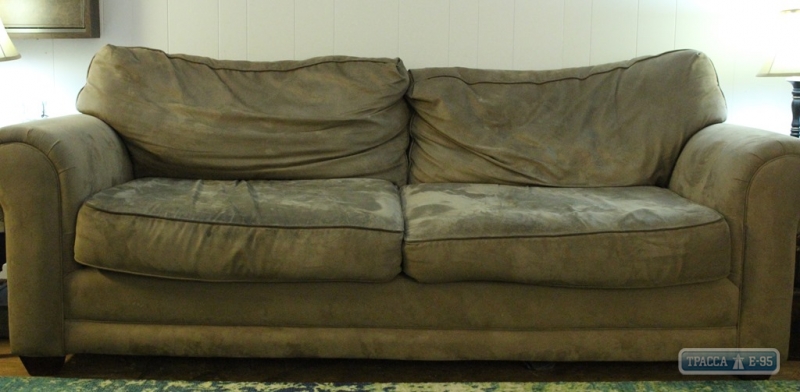 Куда деть старый диван?