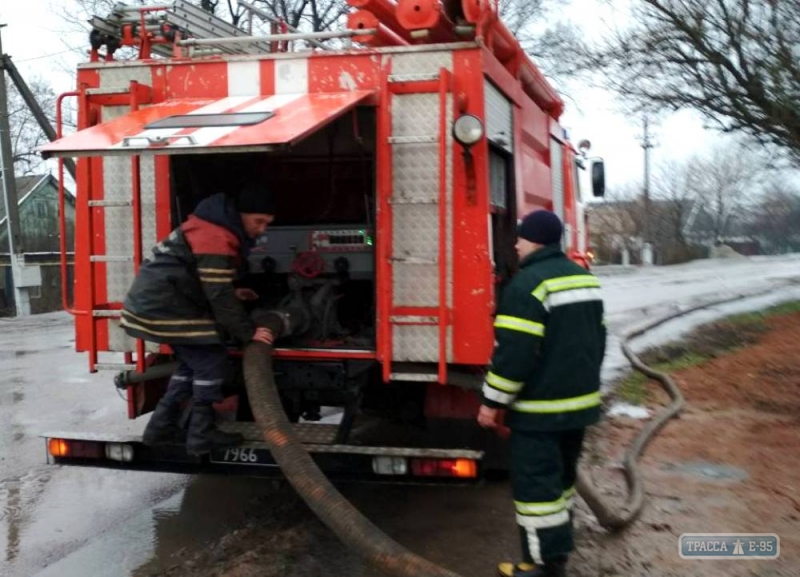 Дождь затопил гимназию в Одессе и дом в Одесской области 