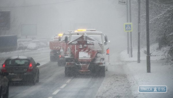 Ущерб от январской непогоды в Одесской области составил почти 50 миллионов гривен