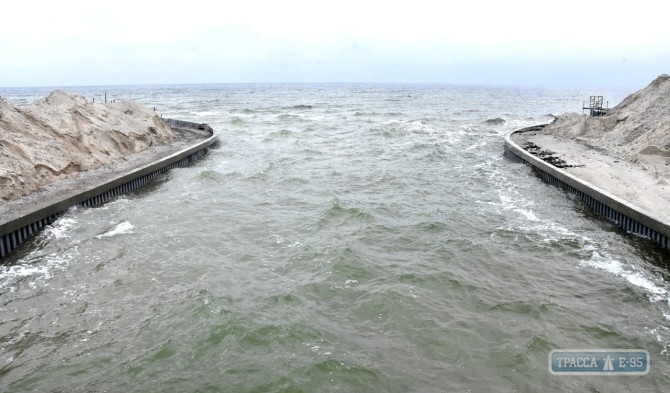 Тилигульский лиман постепенно наполняется морской водой