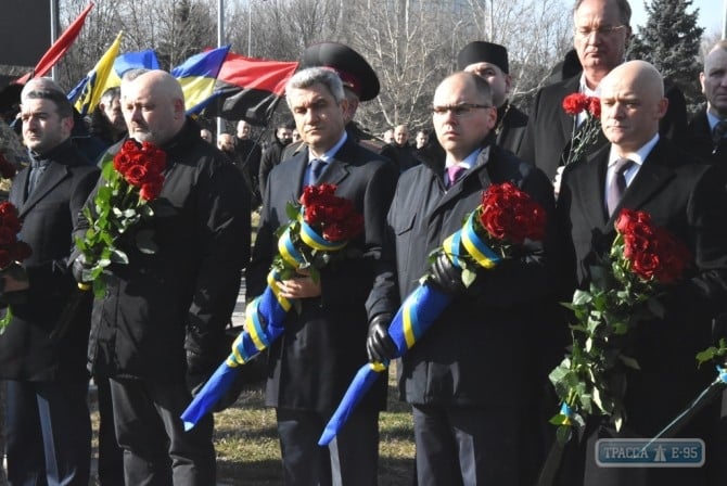 Митинг-реквием в память о Героях Небесной сотни состоялся в Одессе