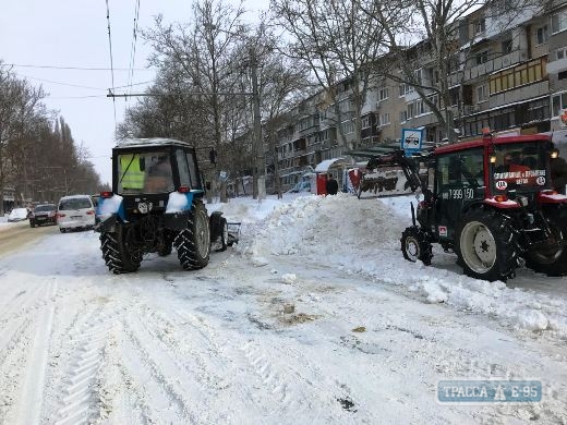 Почти месячная норма осадков выпала в Одессе за несколько дней