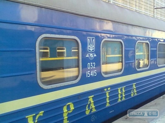 Ревизоры обнаружили в поезде Одесса - Харьков 36 